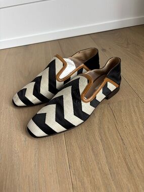 Giorgio Armani Milano Women's Loafers Size 6 (36 EU)